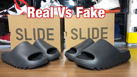 adidas slide fake|where are yeezy slides made.